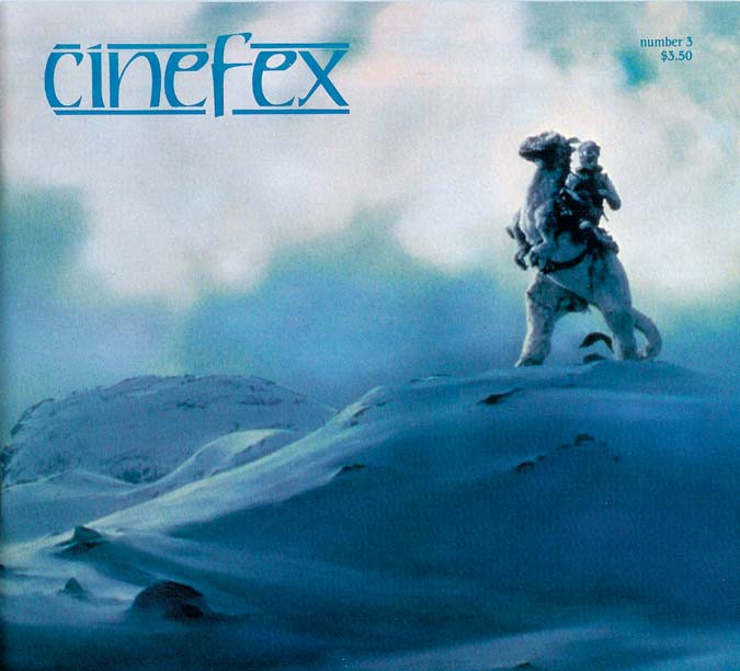 Cover of Cinefex 3