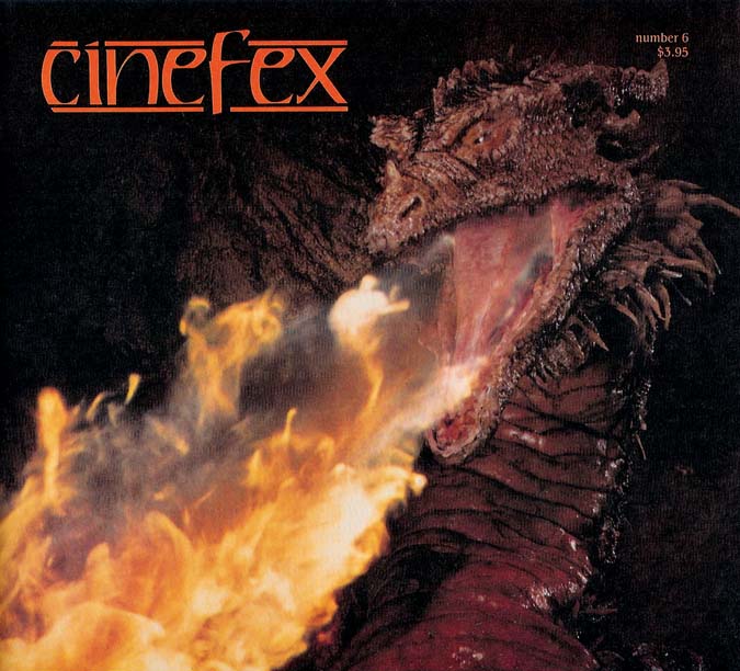 Cover of Cinefex 6
