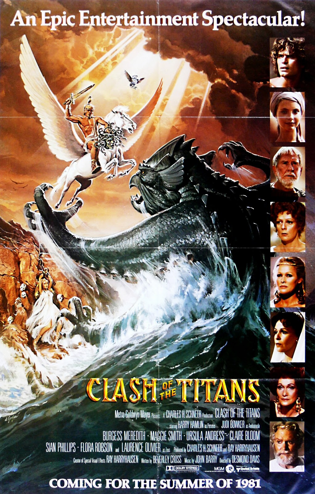 Poster for Clash of the Titans