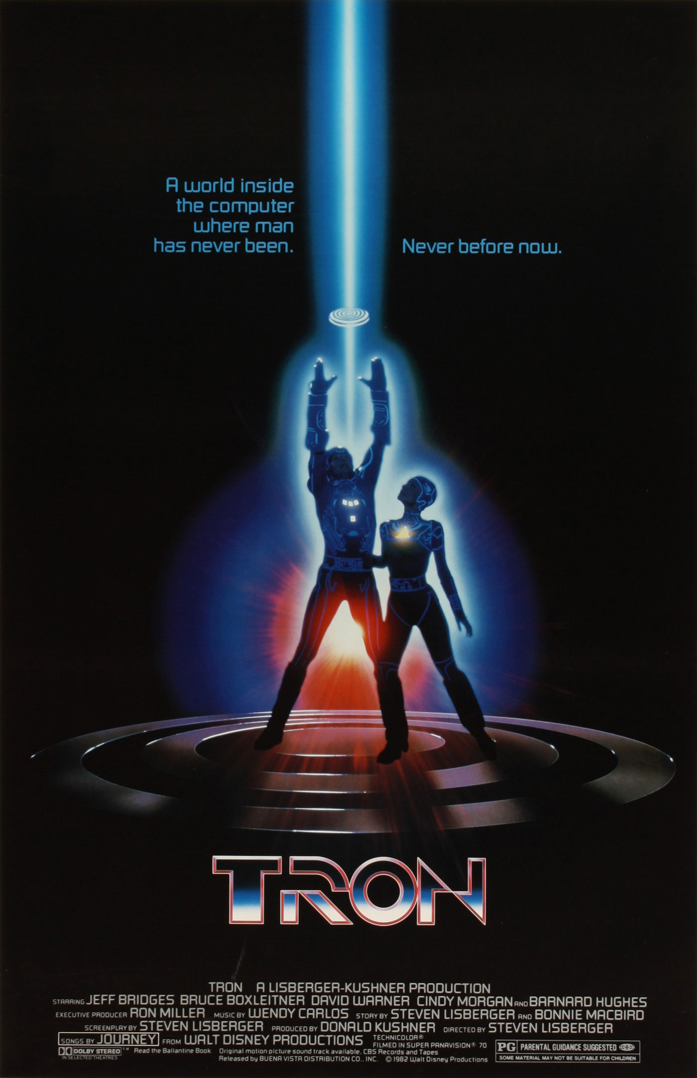 Poster for Tron