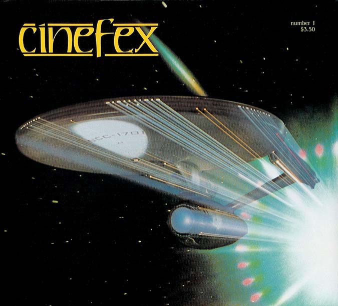 Cover of Cinefex 1