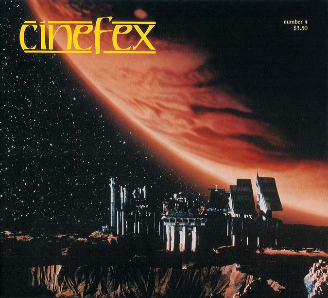 Cover of Cinefex 4