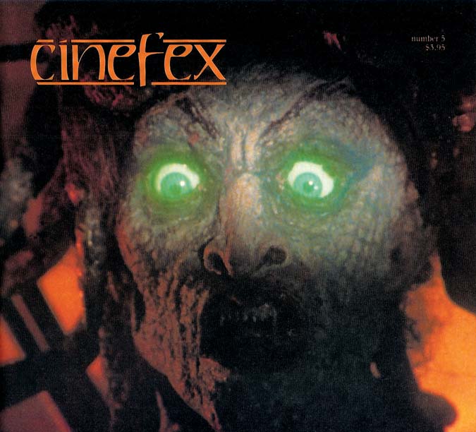 Cover of Cinefex 5