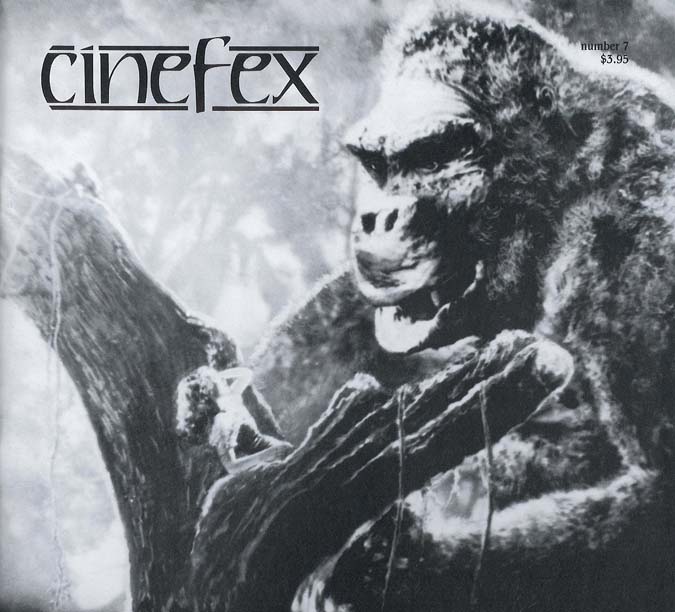 Cover of Cinefex 7
