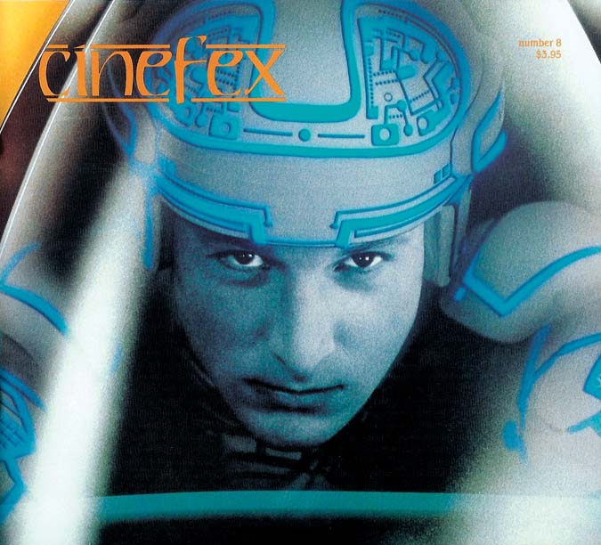 Cover of Cinefex 8