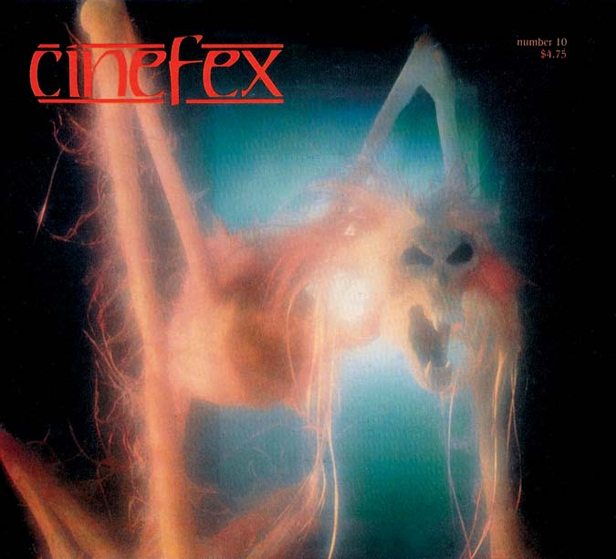 Cover of Cinefex 10
