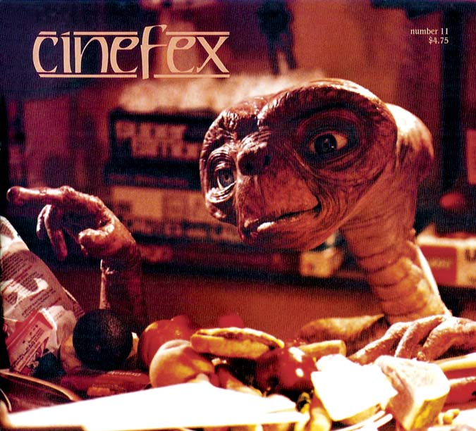 Cover of Cinefex 11