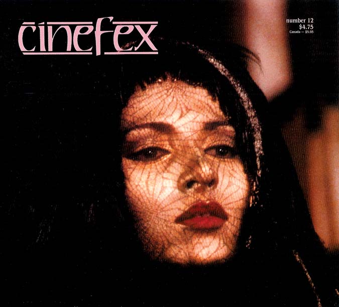 Cover of Cinefex 12