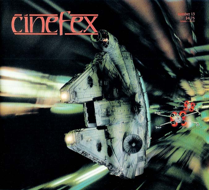 Cover of Cinefex 13