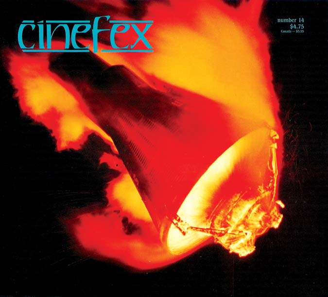 Cover of Cinefex 14