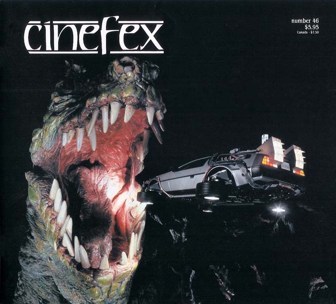 Cover of Cinefex 46