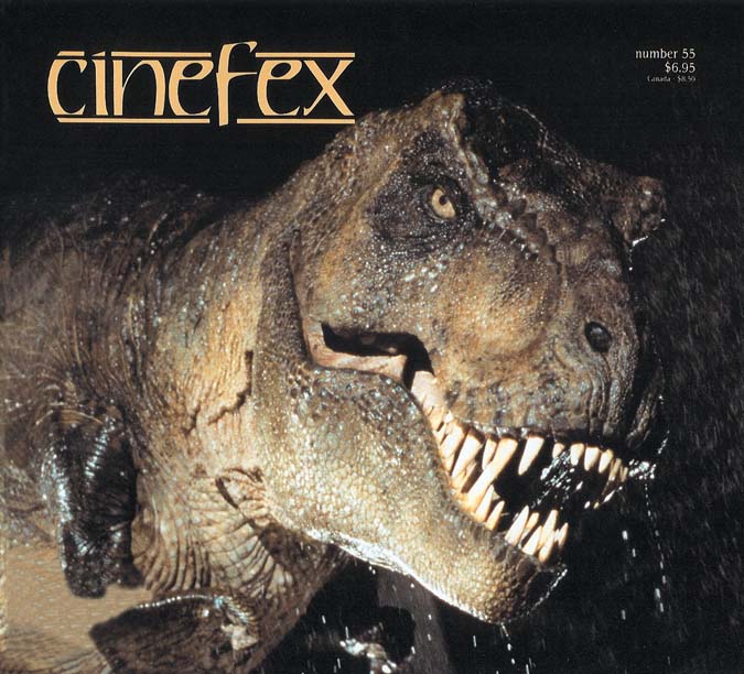 Cover of Cinefex 55