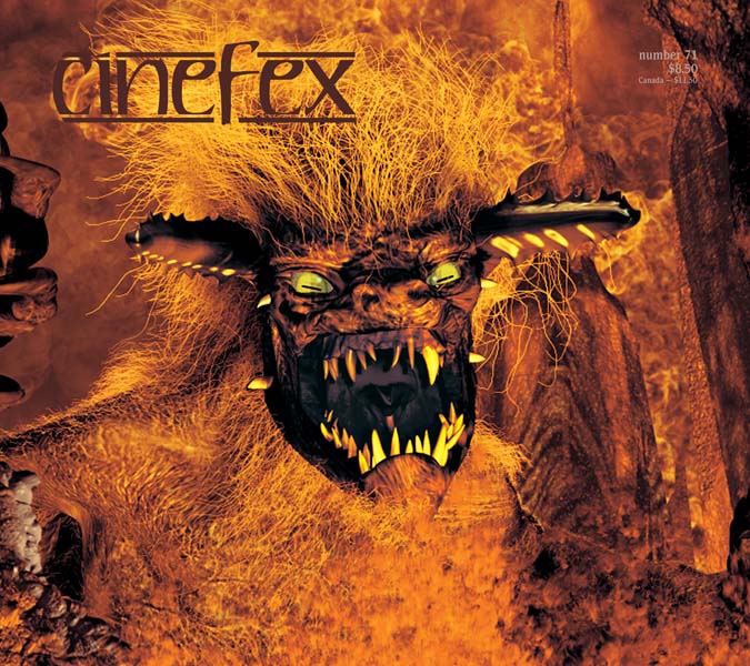 Cover of Cinefex 71