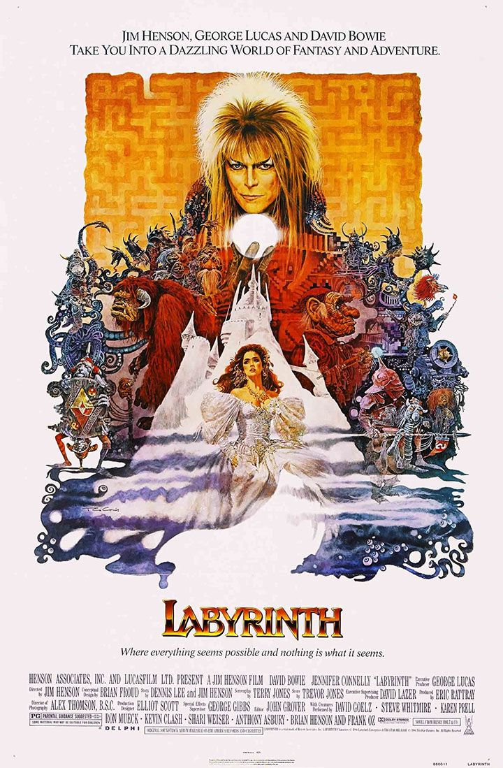 Poster for Labyrinth