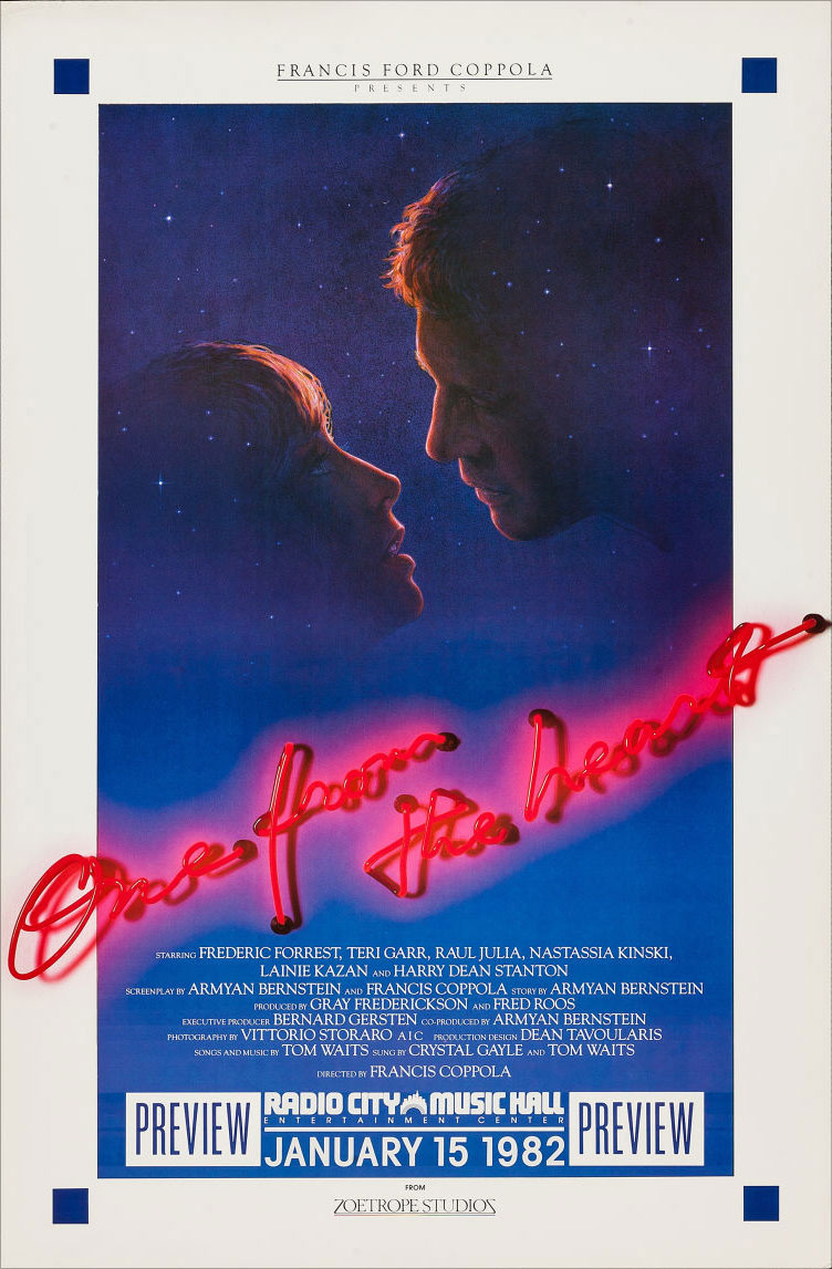 Poster for One from the Heart