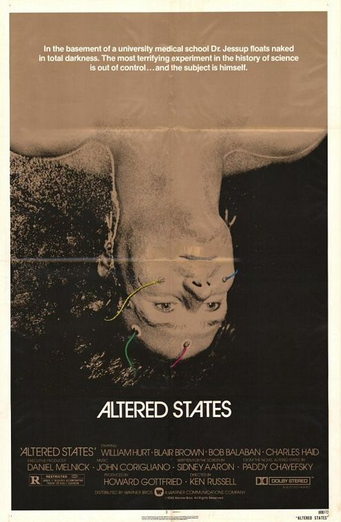Poster for Altered States