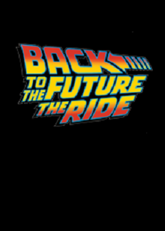 Poster for Back to the Future… The Ride