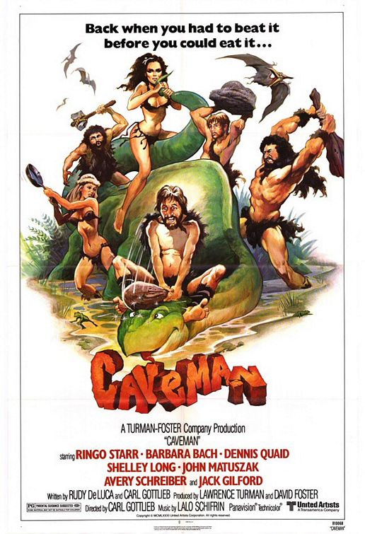 Poster for Caveman