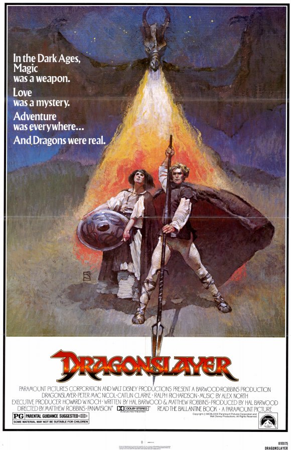 Poster for Dragonslayer