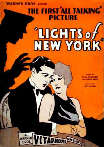 Poster for Lights of New York