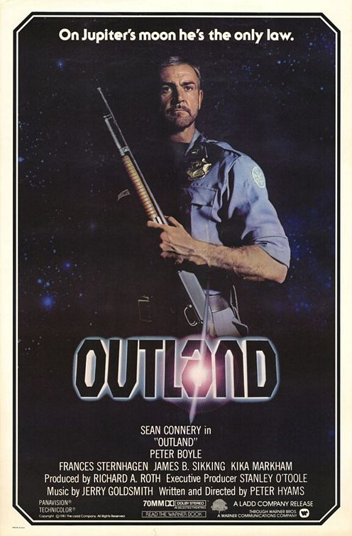 Poster for Outland