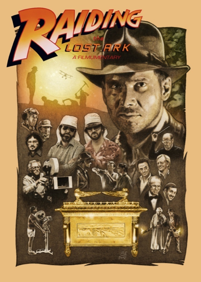 Poster for Raiding the Lost Ark: A Filmumentary
