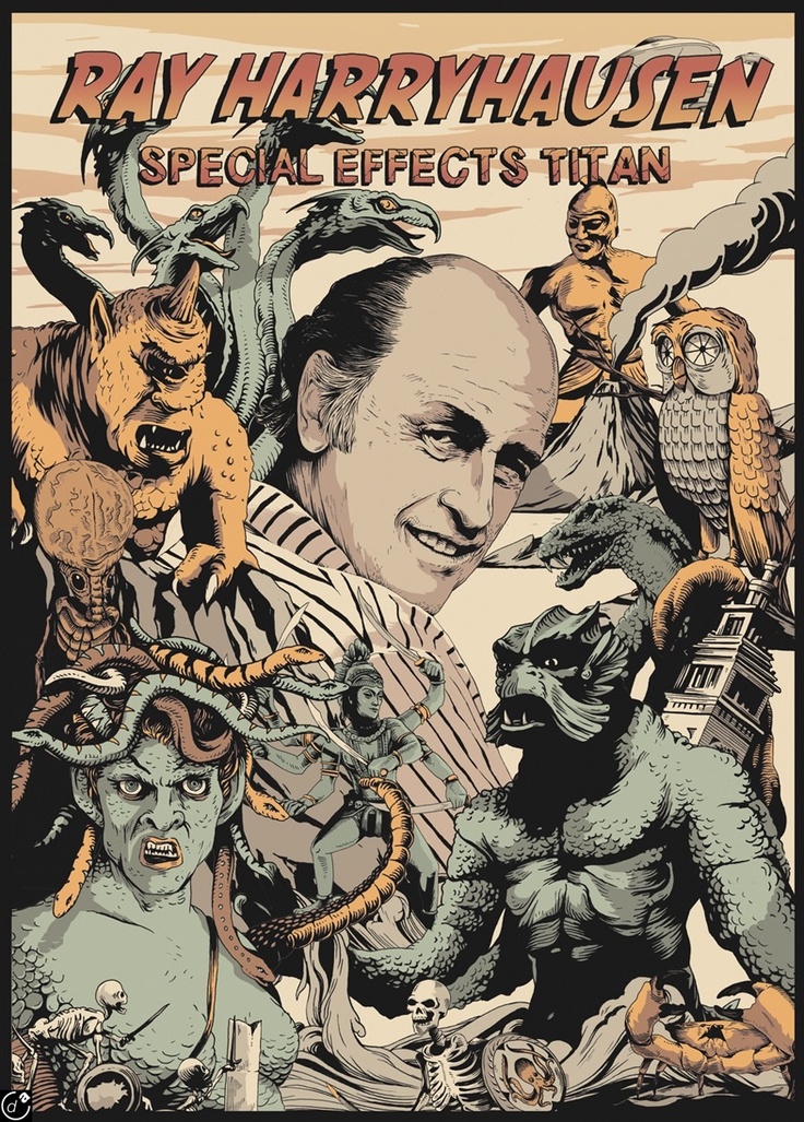 Poster for Ray Harryhausen: Special Effects Titan