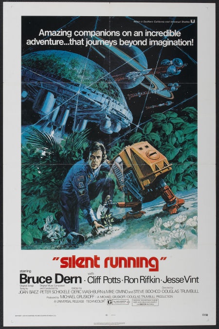 Poster for Silent Running