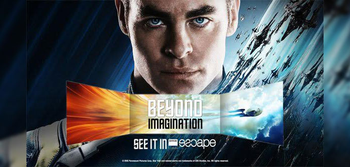 Poster for Star Trek Beyond