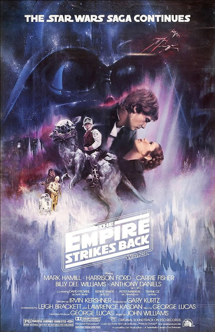 Poster for The Empire Strikes Back