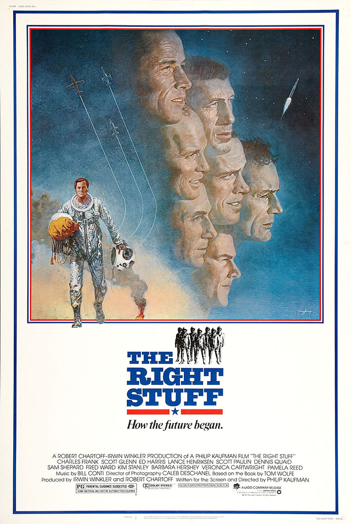 Poster for The Right Stuff