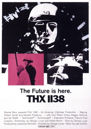 Poster for THX 1138